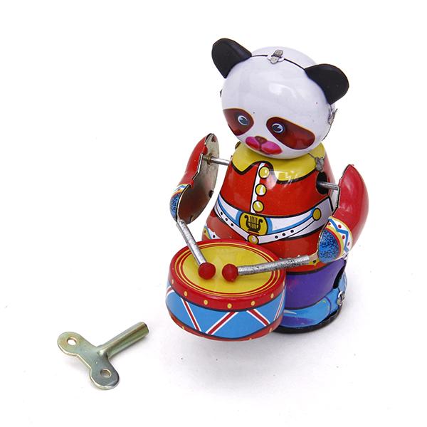 Opwindbaar mechanisch panda-dr - Vintage Collectible Toys recensie en prijs