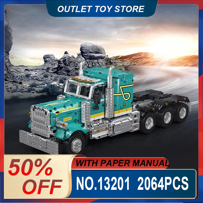 Mould King 13201 Grote Vintage - Vintage Collectible Trucks recensie en prijs