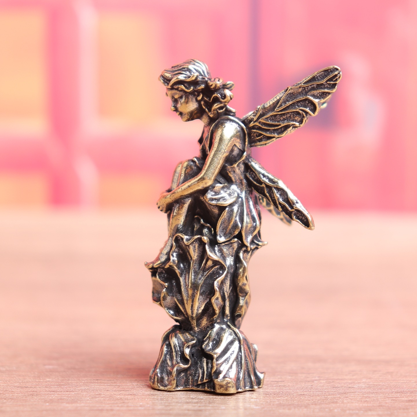 Vintage messing feeënfiguur, f - Vintage Fairy Figurines Collectible recensie en prijs