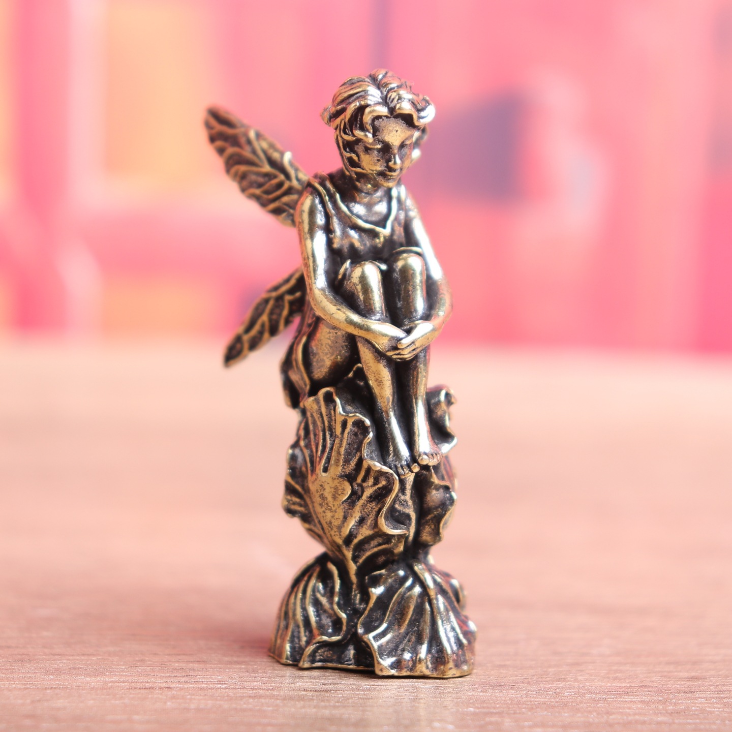 Vintage messing feeënfiguur, f - Vintage Fairy Figurines Collectible recensie en prijs