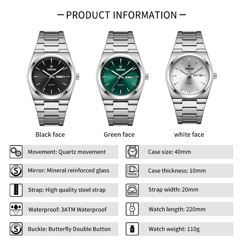 Topmerk Luxe RVS Quartz Horlog - Vintage Watch Collecting recensie en prijs