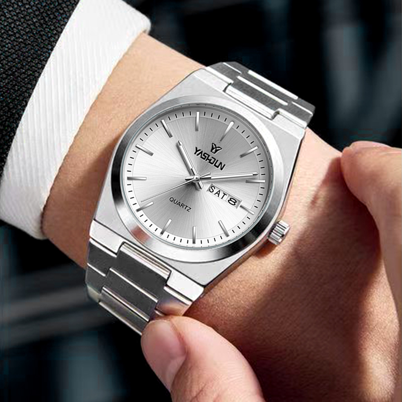 Topmerk Luxe RVS Quartz Horlog - Vintage Watch Collecting recensie en prijs