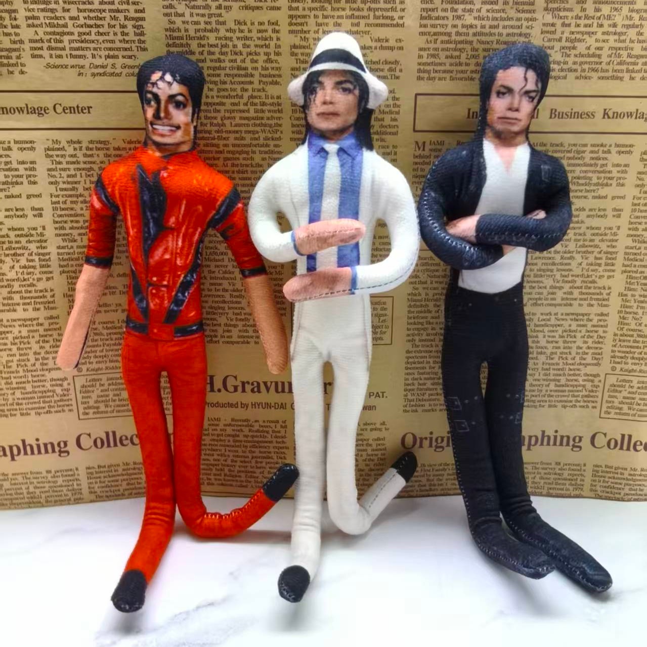 Vintage MJ Michael Jackson Cos - Vintage Collectible And Vintage Dolls recensie en prijs