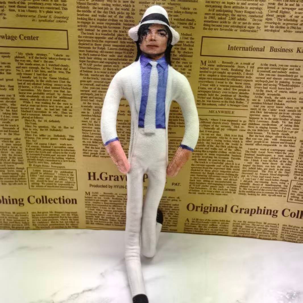 Vintage MJ Michael Jackson Cos - Vintage Collectible And Vintage Dolls recensie en prijs
