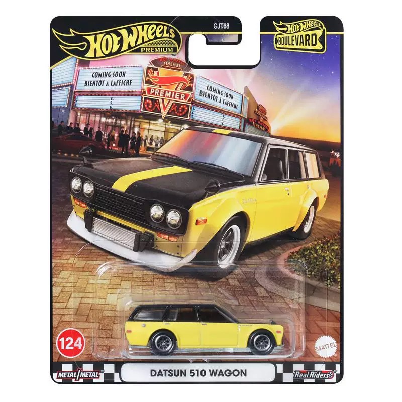 Mattel Hot Wheels Premium Boul - Mattel Collectible & Vintage Dolls recensie en prijs