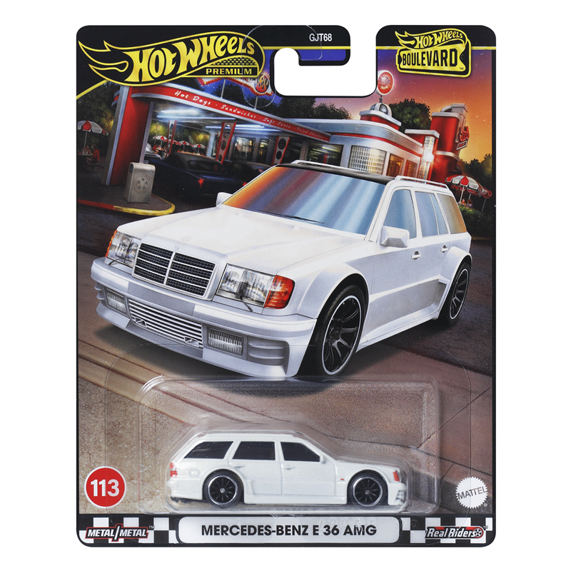 Mattel Hot Wheels Premium Boul - Mattel Collectible & Vintage Dolls recensie en prijs