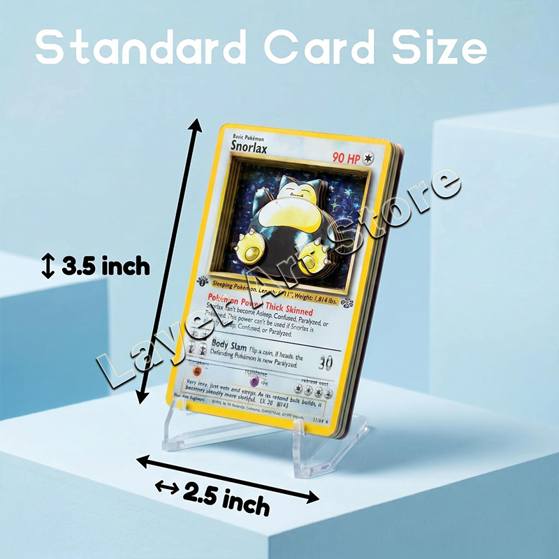 3D Pokemon gelaagde kaart Vint - Vintage Pokemon Collectible recensie en prijs