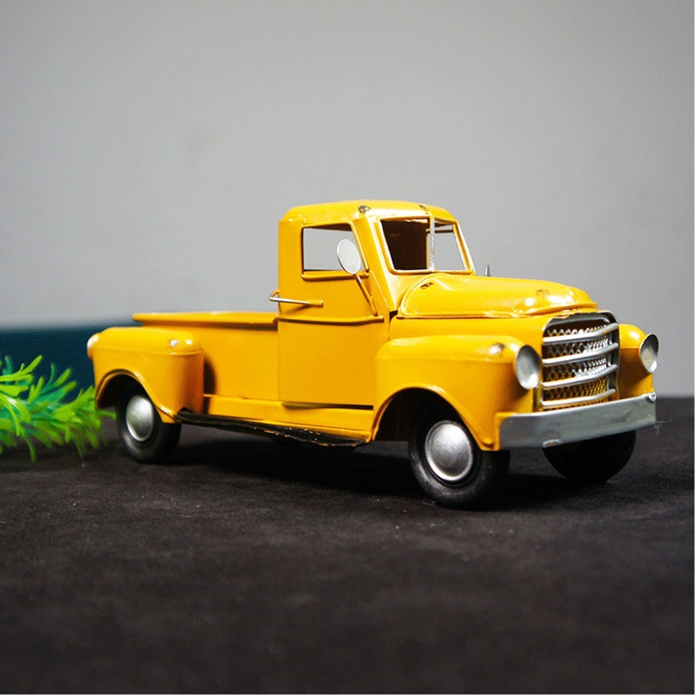 Verzamelbare voertuigen: ijzer - Vintage Collectible Trucks recensie en prijs