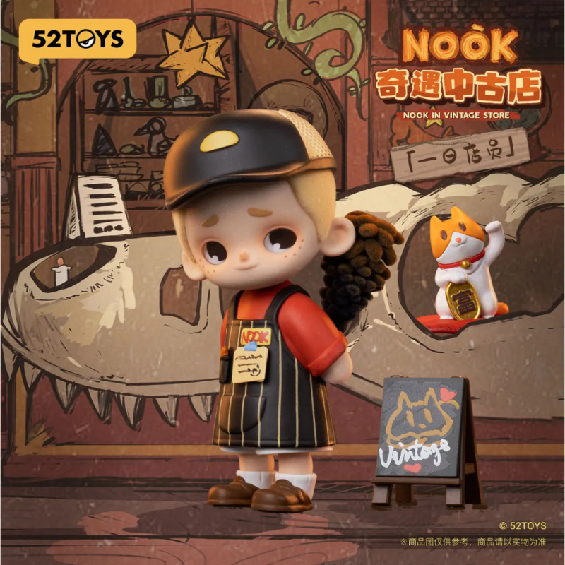 NOOK IN VINTAGE STORE Serie Bl - Vintage Collectible Dolls recensie en prijs
