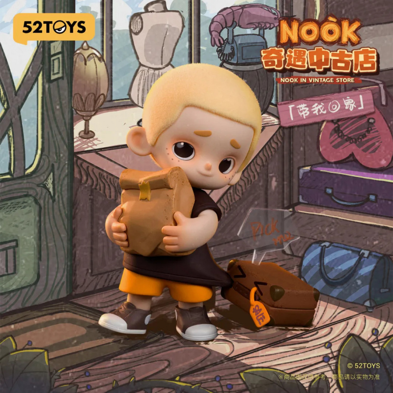 NOOK IN VINTAGE STORE Serie Bl - Vintage Collectible Dolls recensie en prijs