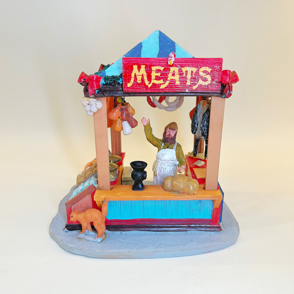 Vintage Europese slagerij-vlee - Vintage Collectible Market recensie en prijs