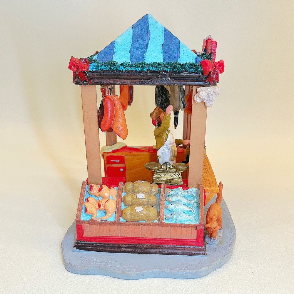Vintage Europese slagerij-vlee - Vintage Collectible Market recensie en prijs