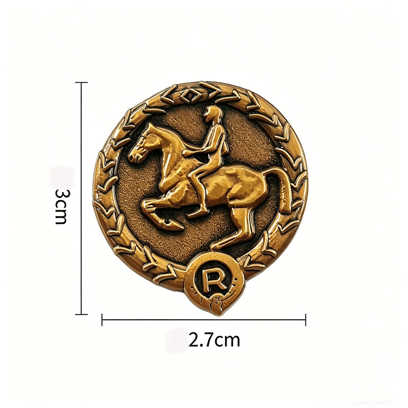 Duitse jonge ruiterbadge Duits - Vintage Collectible Jewelry recensie en prijs