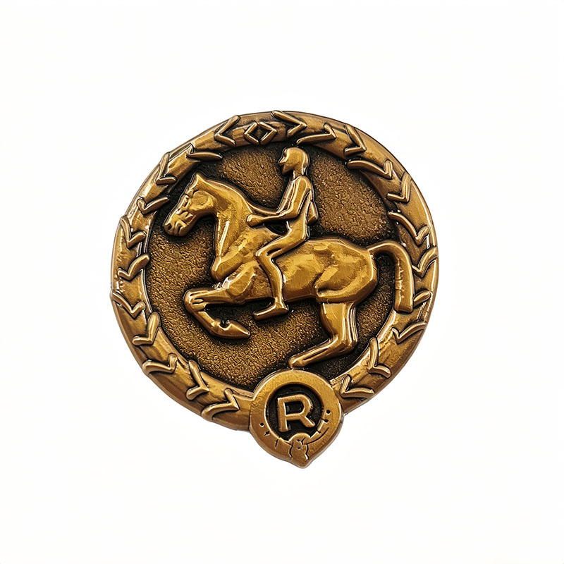 Duitse jonge ruiterbadge Duits - Vintage Collectible Jewelry recensie en prijs