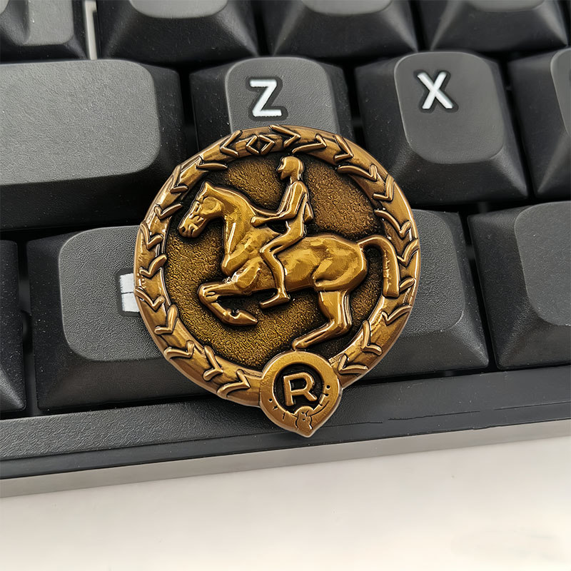 Duitse jonge ruiterbadge Duits - Vintage Collectible Jewelry recensie en prijs