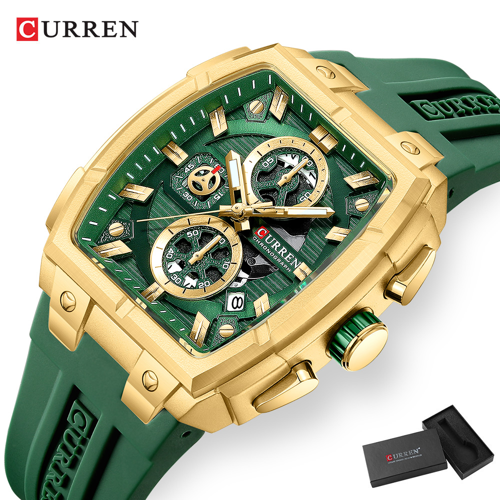 CURREN Luxe vintage horloge vo - Vintage Watch Collecting recensie en prijs
