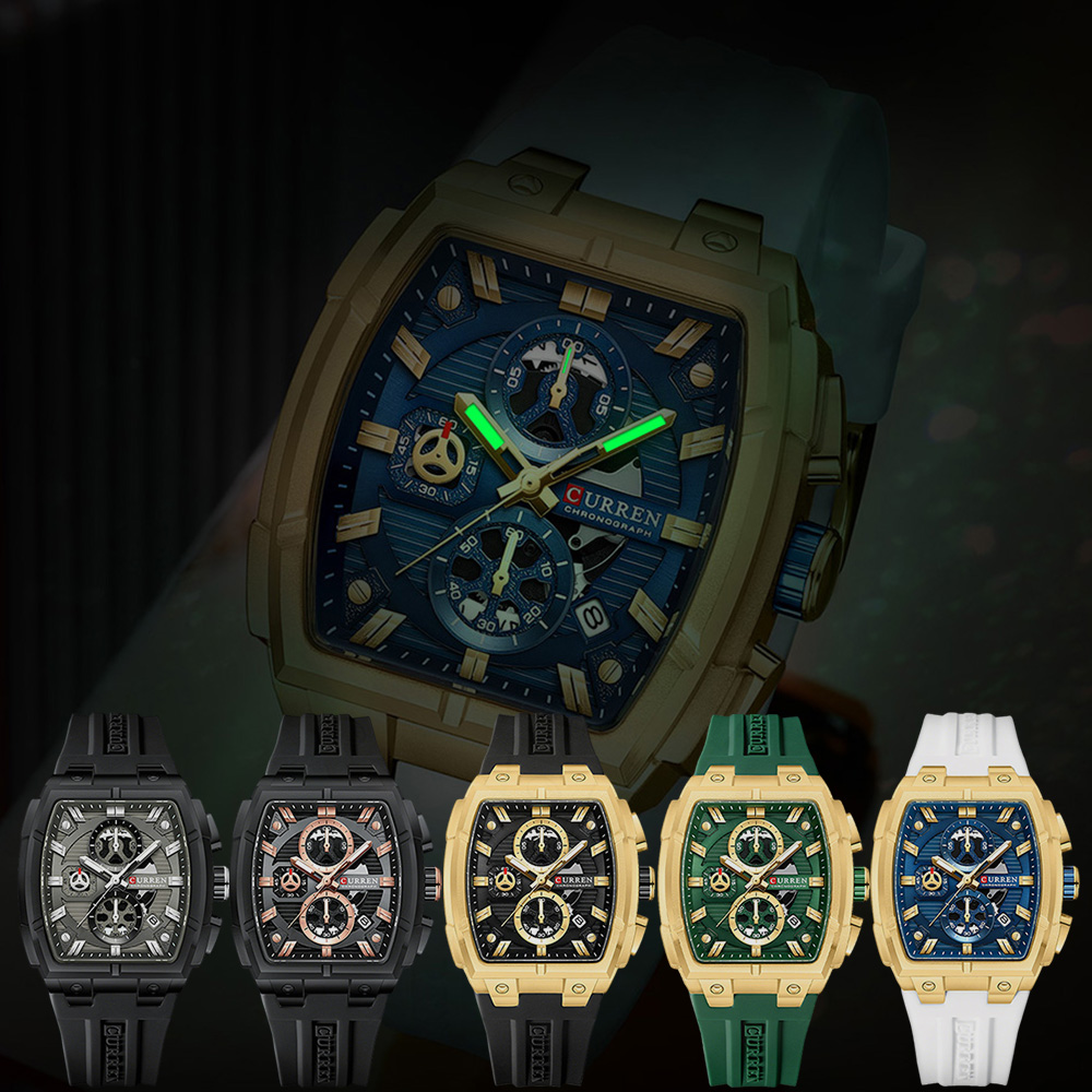 CURREN Luxe vintage horloge vo - Vintage Watch Collecting recensie en prijs