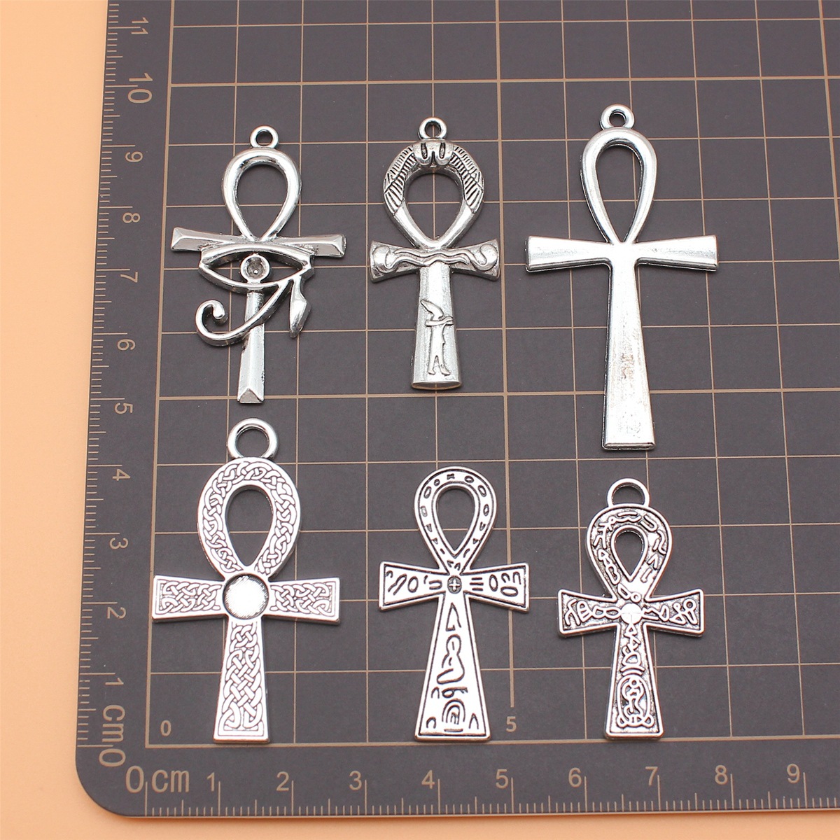 6 stks Antiek Zilver Kleur Sle - Vintage Collectible Jewelry recensie en prijs