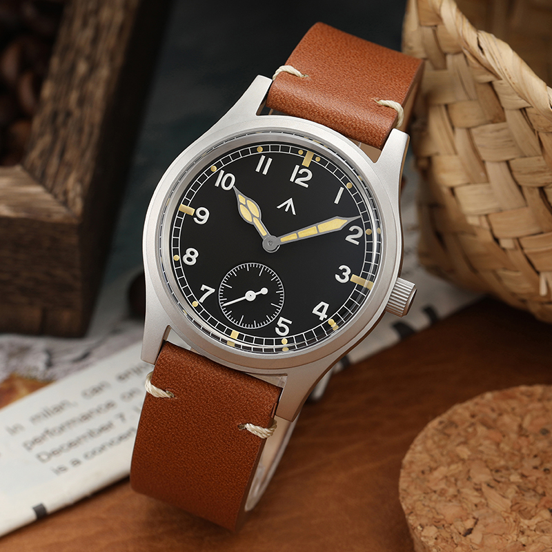 Militado D12 Vintage horloge V - Vintage Watch Collecting recensie en prijs