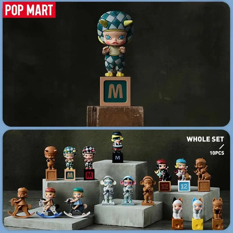 POP MART MOLLY Jubileumstandbe - Vintage Collectible Dolls recensie en prijs