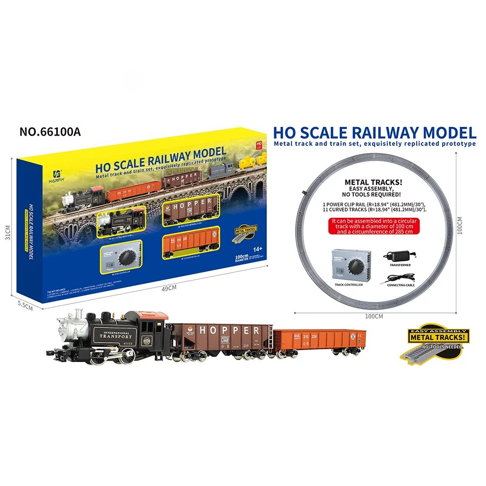 HO Schaal Metaal Treinmodel 1/ - Vintage Collectible Toys recensie en prijs