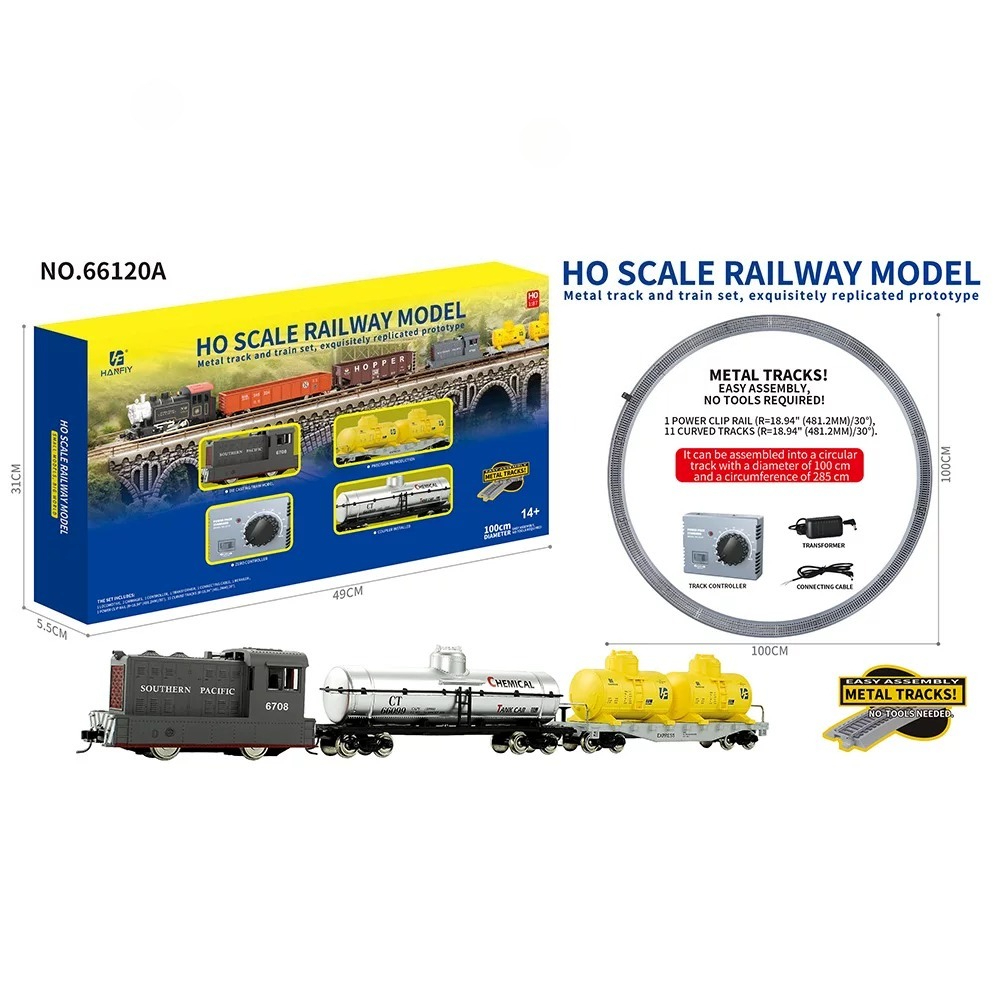 HO Schaal Metaal Treinmodel 1/ - Vintage Collectible Toys recensie en prijs