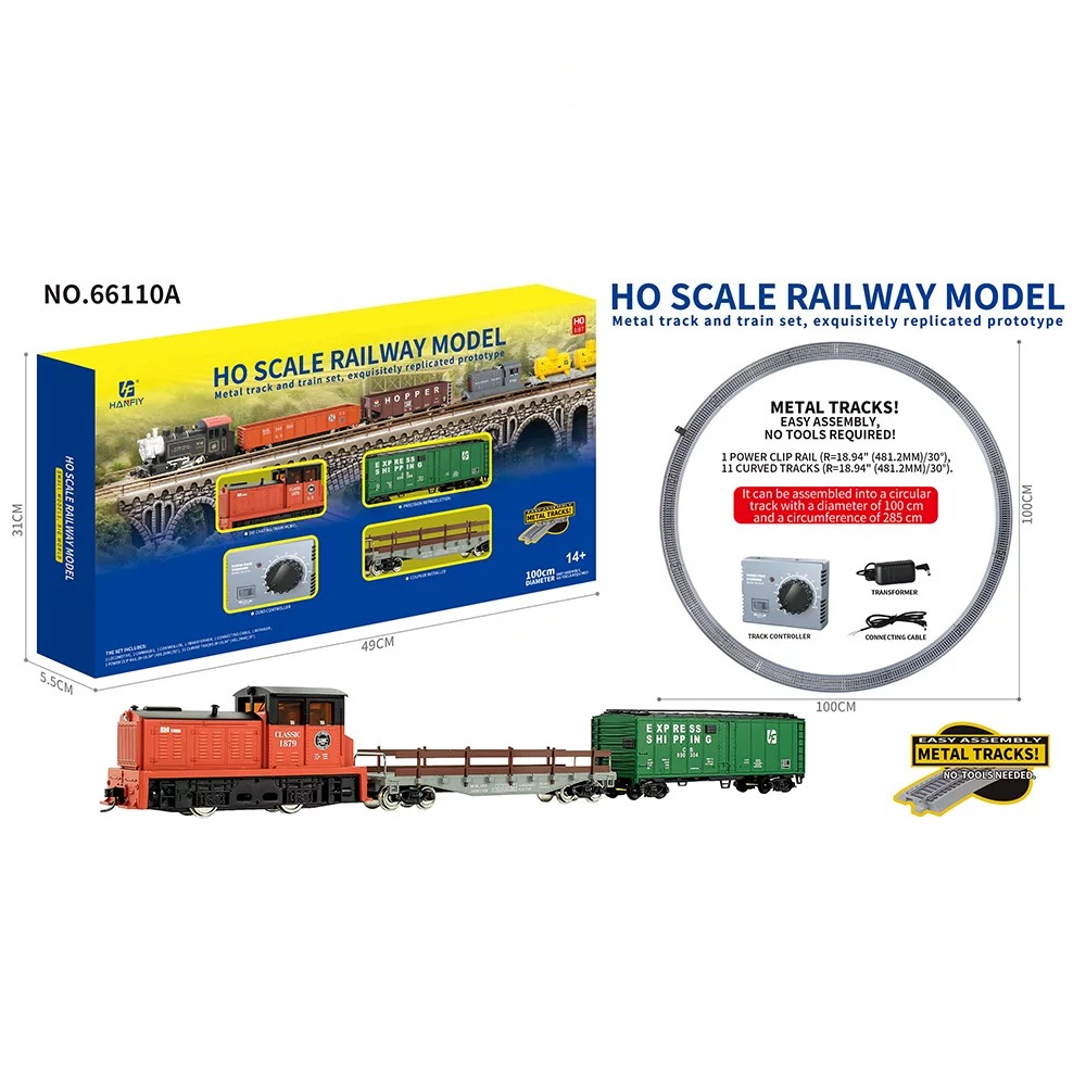 HO Schaal Metaal Treinmodel 1/ - Vintage Collectible Toys recensie en prijs