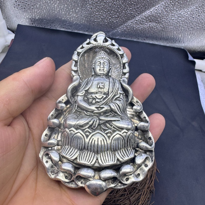 Antieke imitatie Qianlong Guan - Vintage Collectible Jewelry recensie en prijs