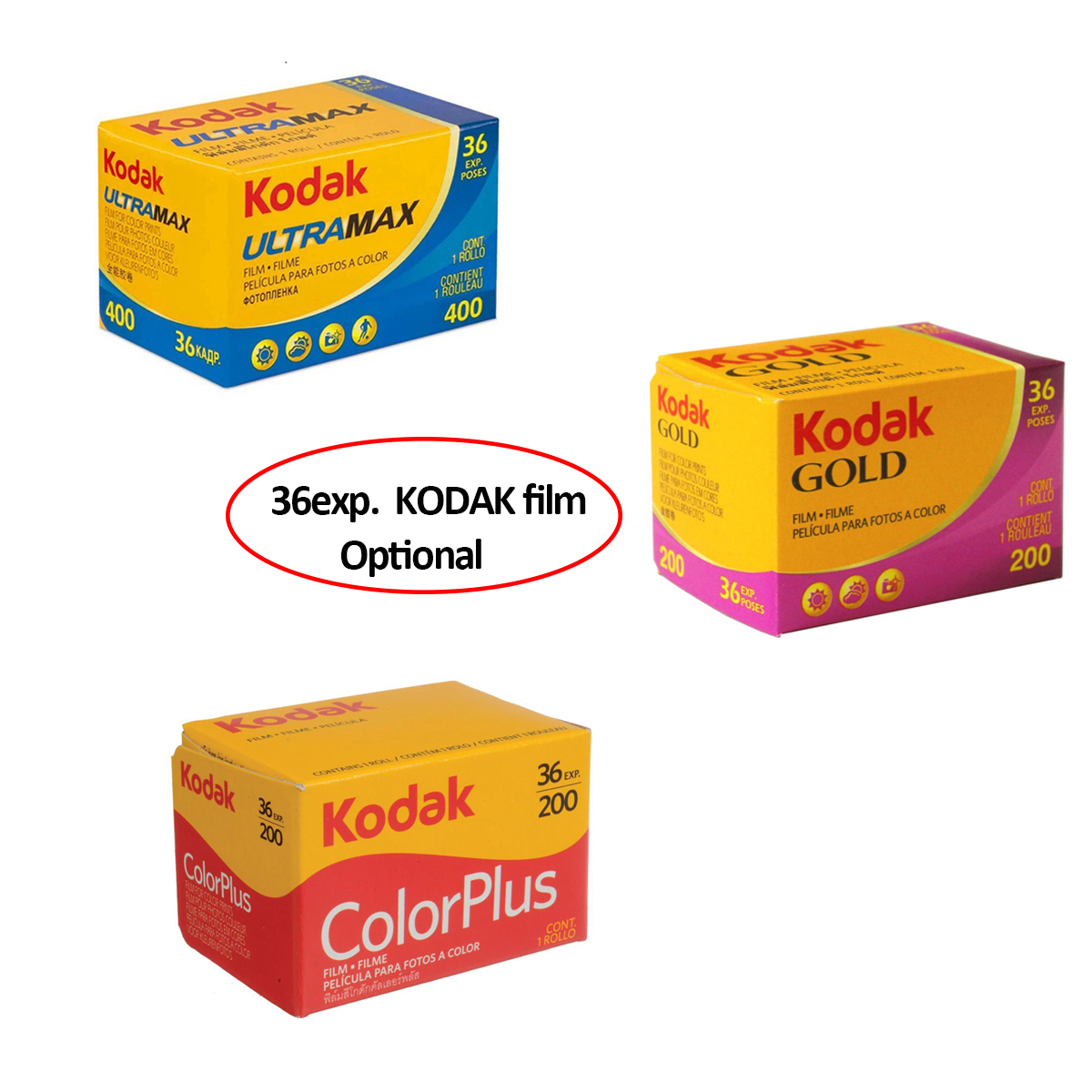 KODAK Kleurenfilm 35mm, 36 opn - Film Camera 35Mm recensie en prijs