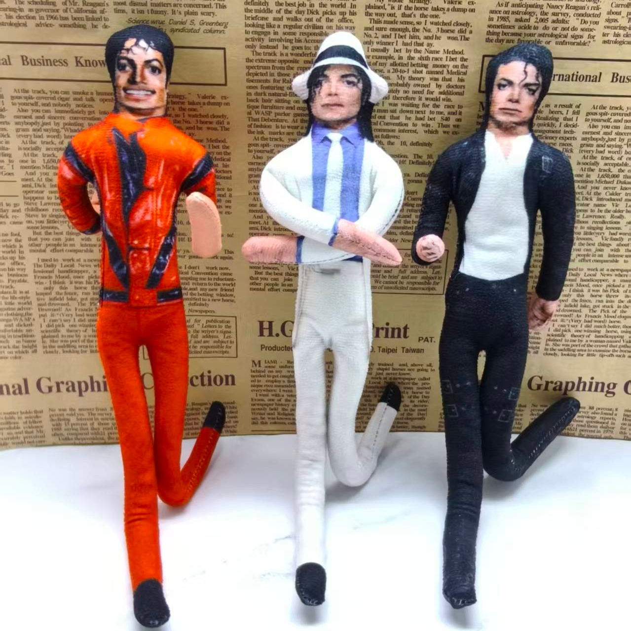 Vintage MJ Michael Jackson Cos - Vintage Collectible And Vintage Dolls recensie en prijs
