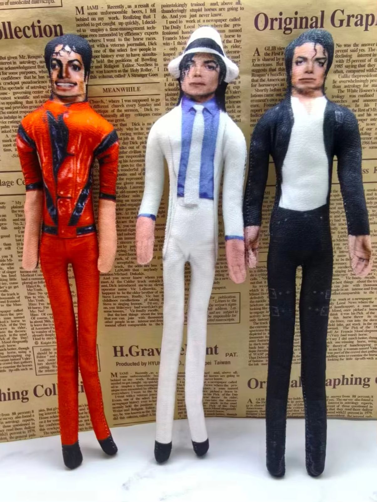 Vintage MJ Michael Jackson Cos - Vintage Collectible And Vintage Dolls recensie en prijs