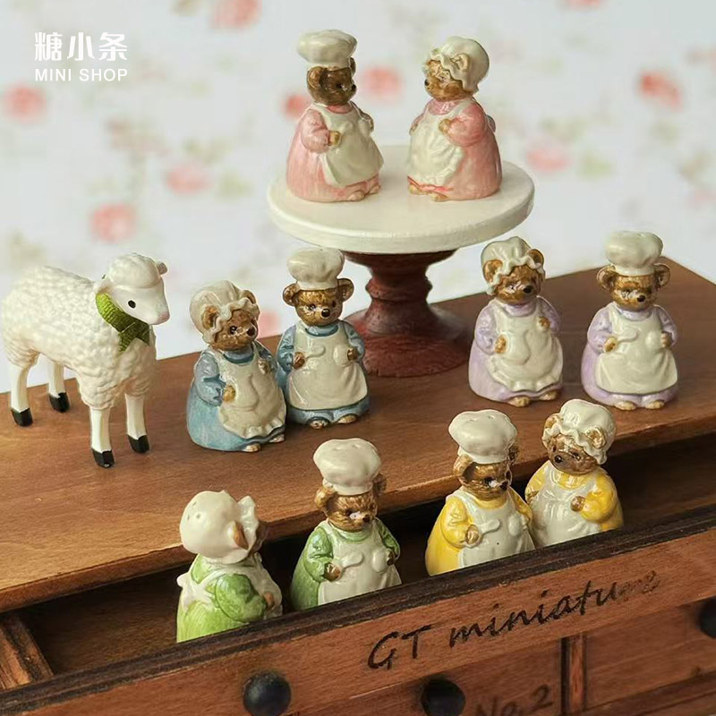 1:6 1:12 Miniatuur Vintage Bee - Vintage Collectible Dolls recensie en prijs