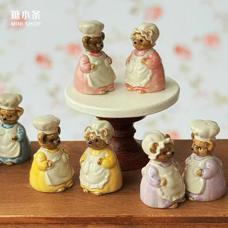 1:6 1:12 Miniatuur Vintage Bee - Vintage Collectible Dolls recensie en prijs
