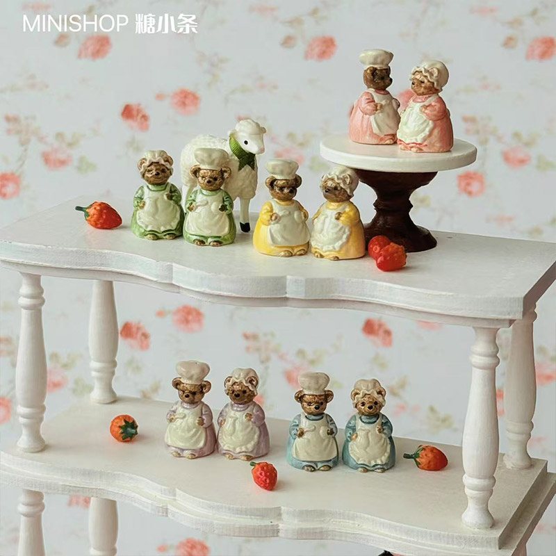 1:6 1:12 Miniatuur Vintage Bee - Vintage Collectible Dolls recensie en prijs