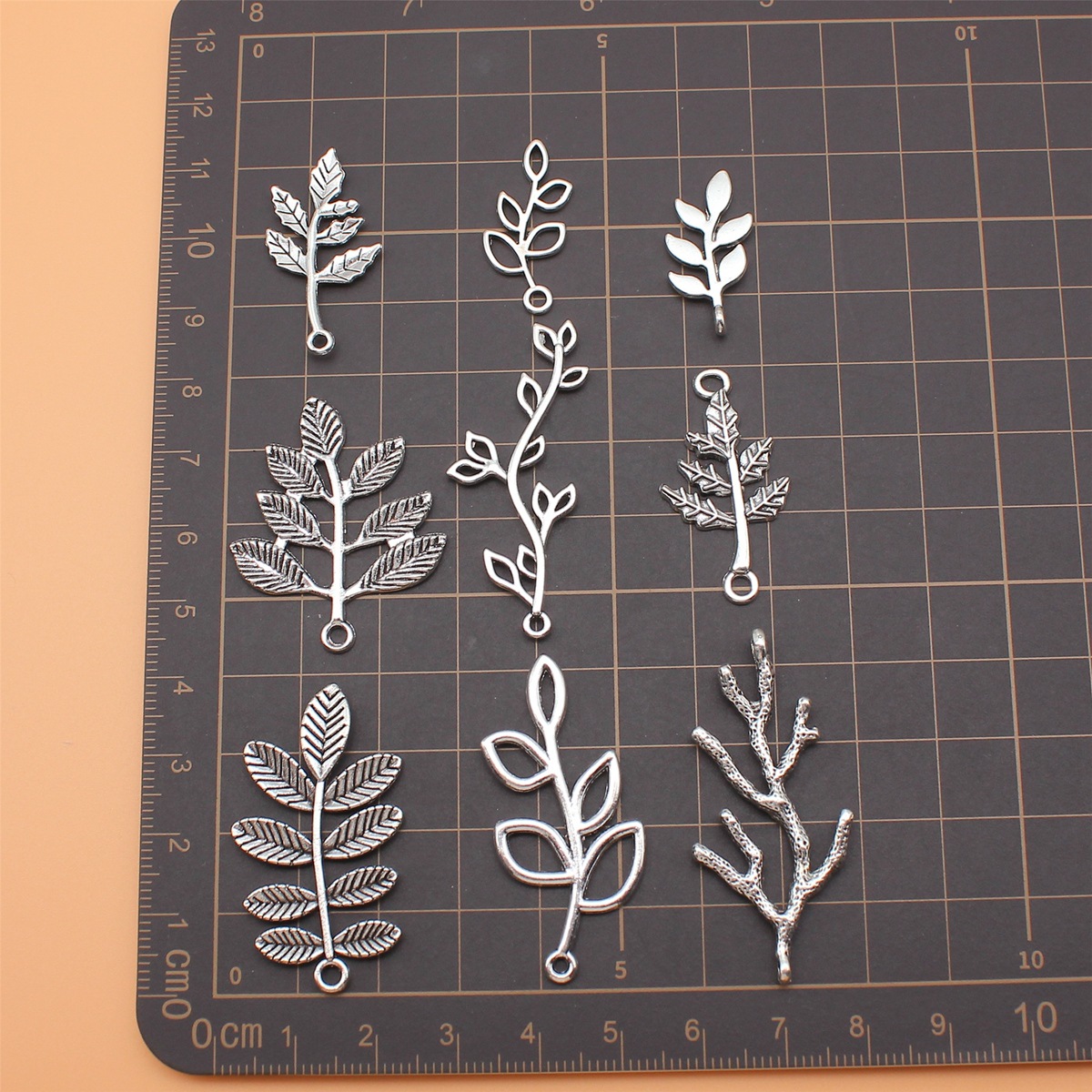 9 stuks antiek zilver kleur ta - Vintage Collectible Jewelry recensie en prijs