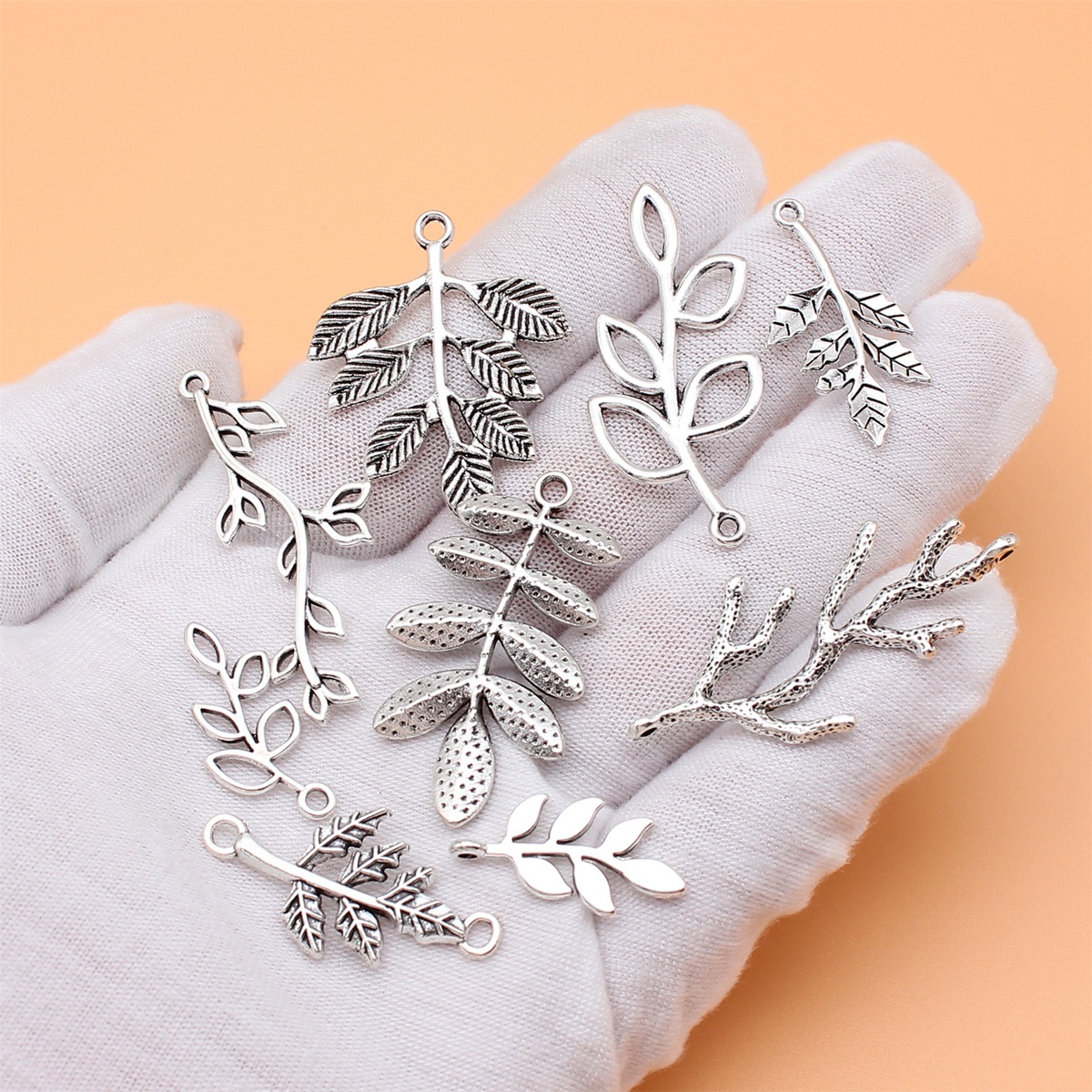 9 stuks antiek zilver kleur ta - Vintage Collectible Jewelry recensie en prijs