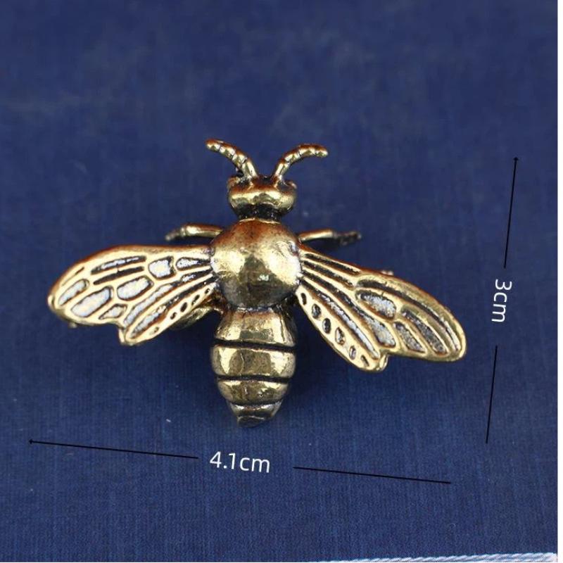 Messing Mini Insectenfiguurtje - Vintage Fairy Figurines Collectible recensie en prijs