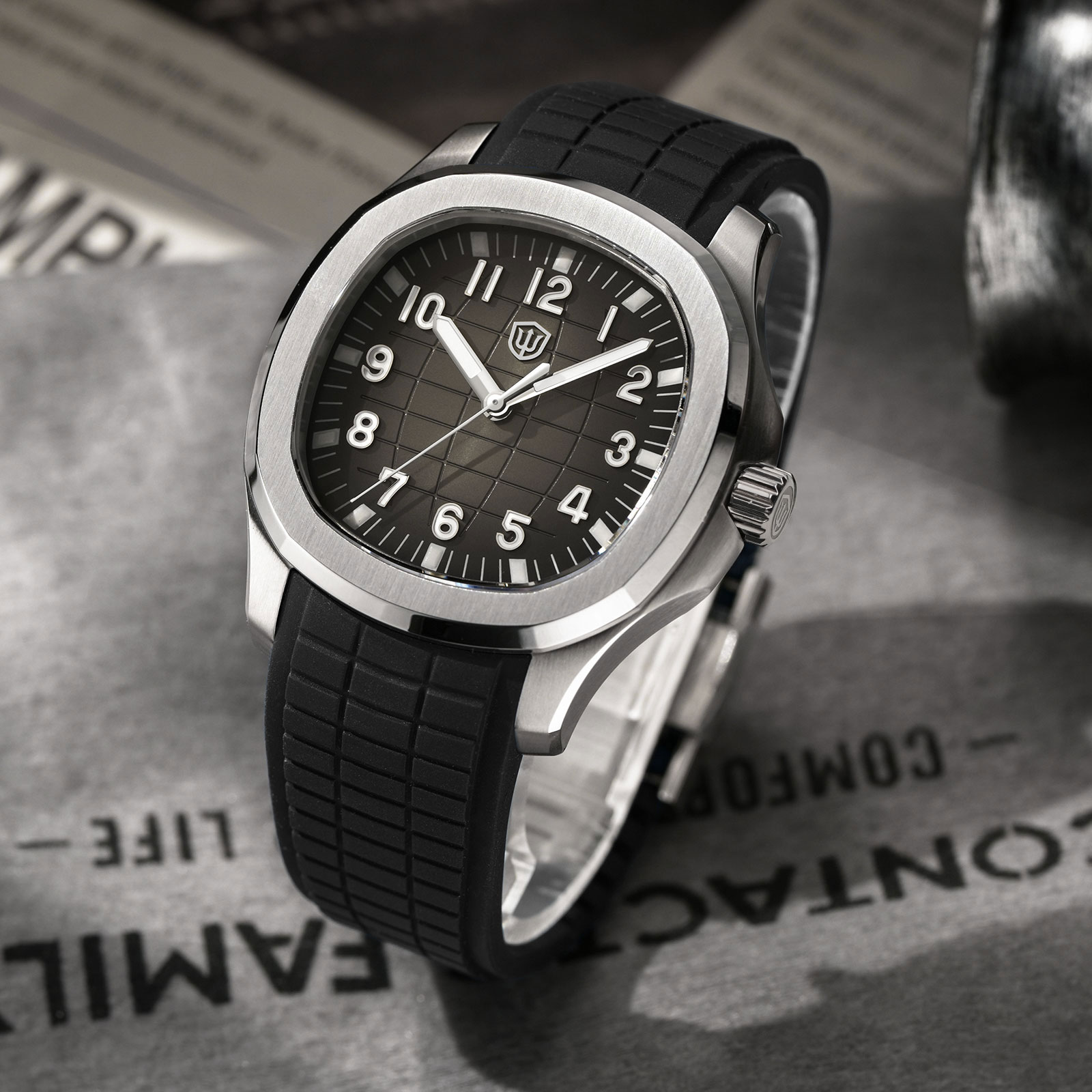 Watchdives WD008 38mm Dive Her - Vintage Watch Collecting recensie en prijs