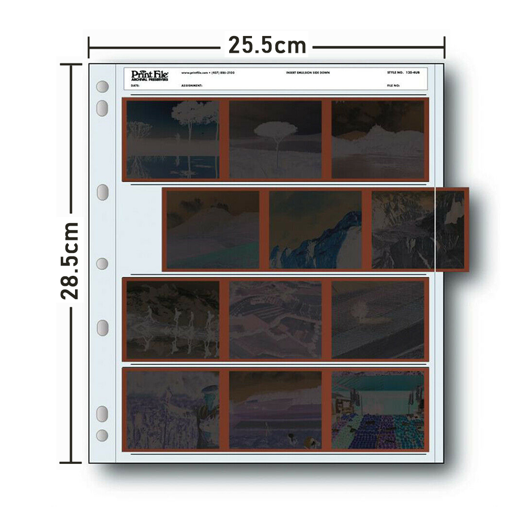 PrintFile 120mm Negatieven Fil - Slide Film 120 recensie en prijs