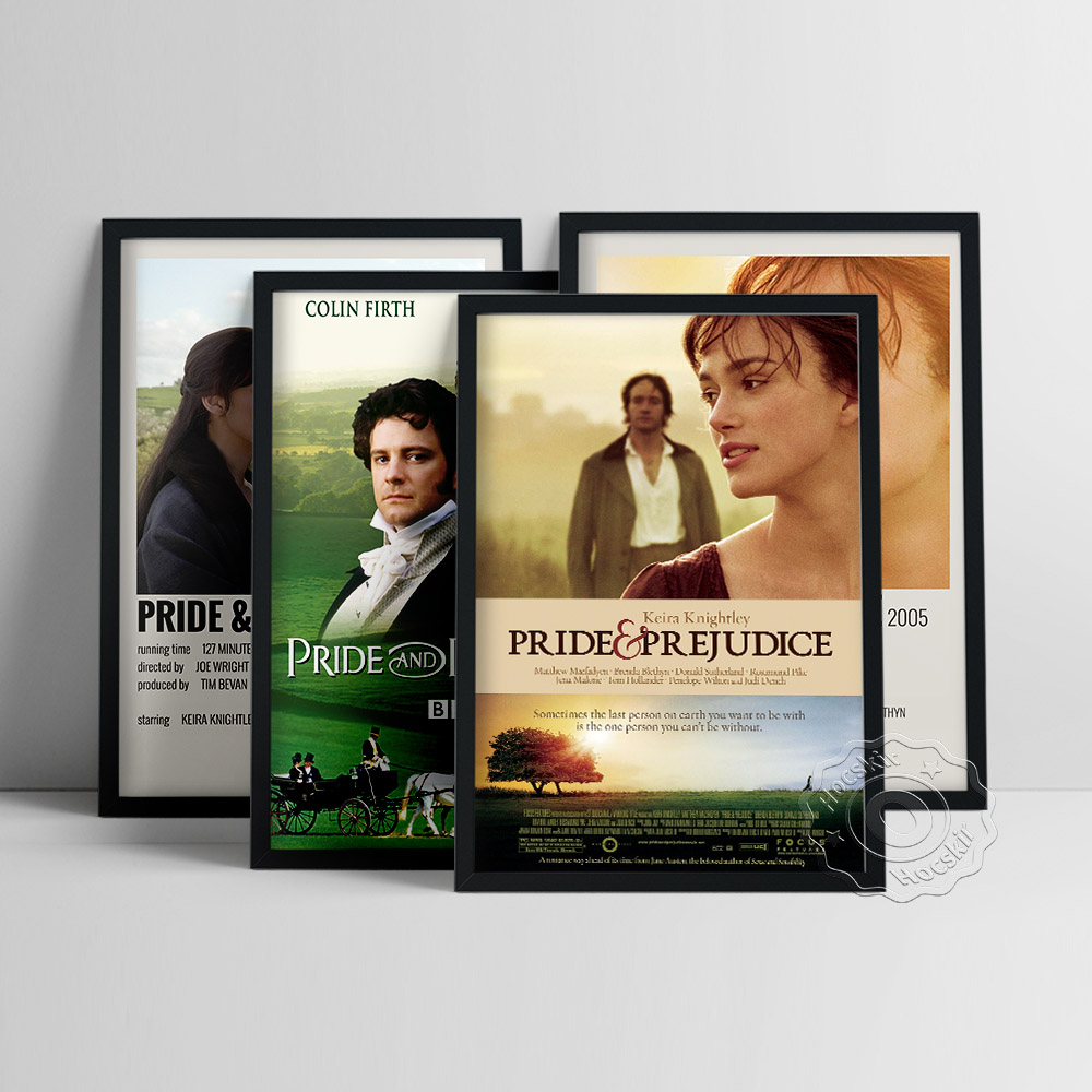 Pride & Prejudice filmposter,  - Vintage And Collectible Books recensie en prijs