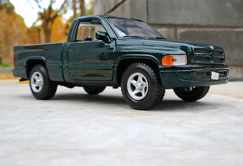 1/26 Zeldzame Nieuwe Collectie - Vintage Collectible Trucks recensie en prijs
