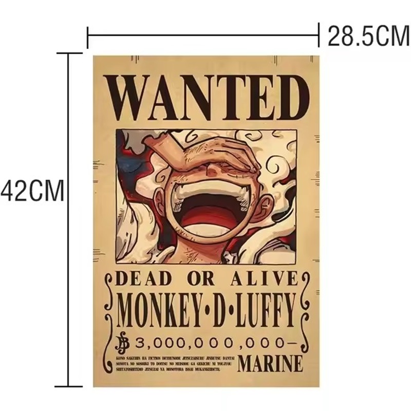Anime One Piece Bounty Wanted  - Vintage Collectible Dolls recensie en prijs