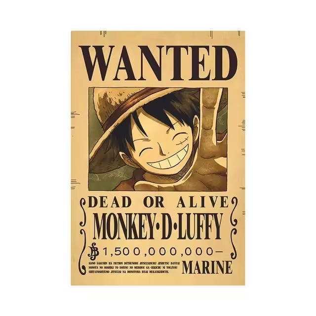 Anime One Piece Bounty Wanted  - Vintage Collectible Dolls recensie en prijs