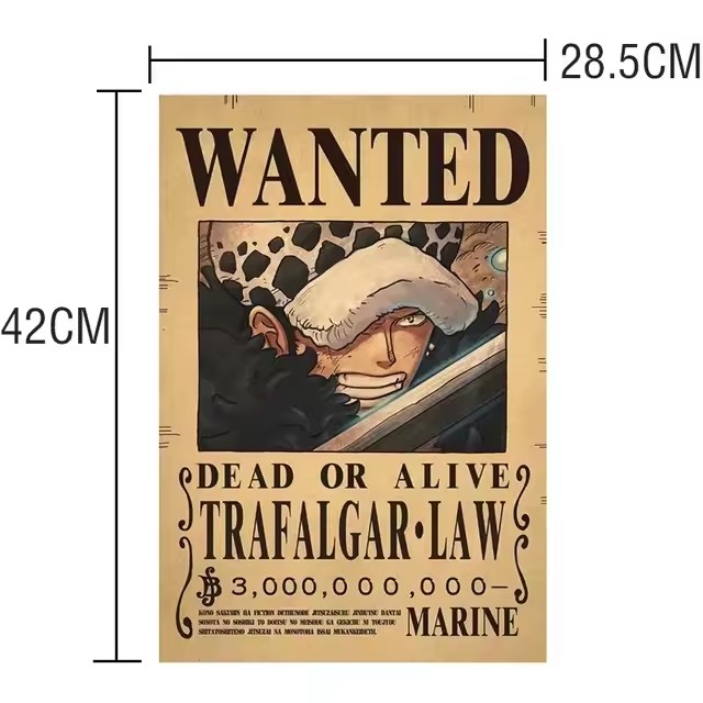 Anime One Piece Bounty Wanted  - Vintage Collectible Dolls recensie en prijs