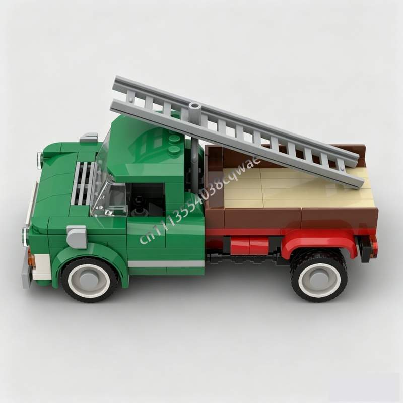 225 onderdelen Vintage Utility - Vintage Collectible Trucks recensie en prijs