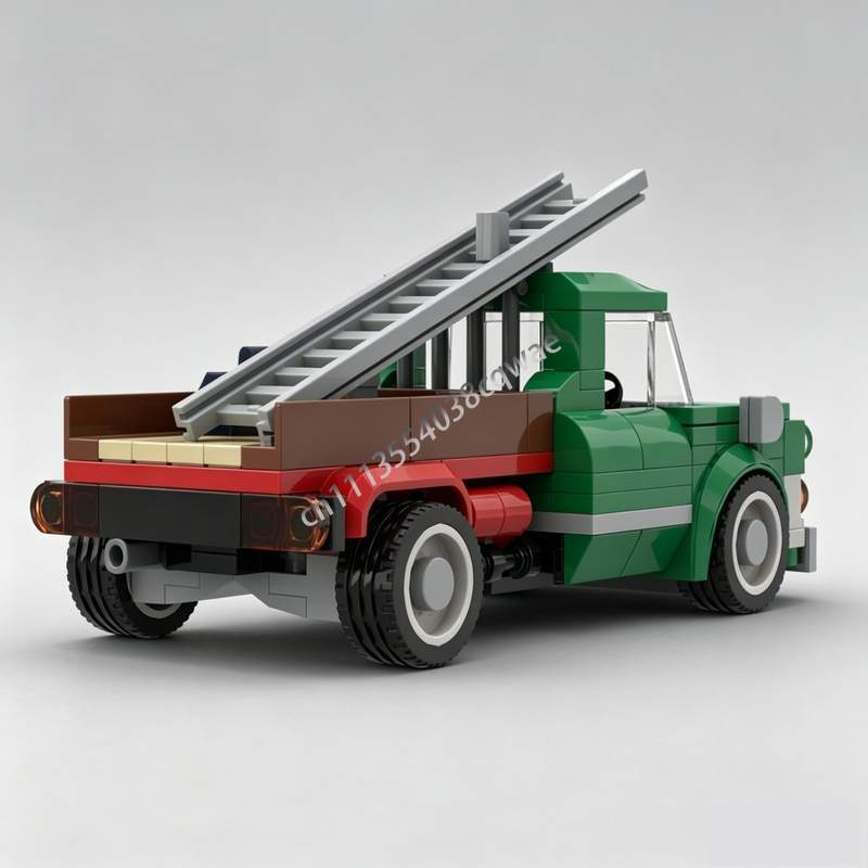 225 onderdelen Vintage Utility - Vintage Collectible Trucks recensie en prijs