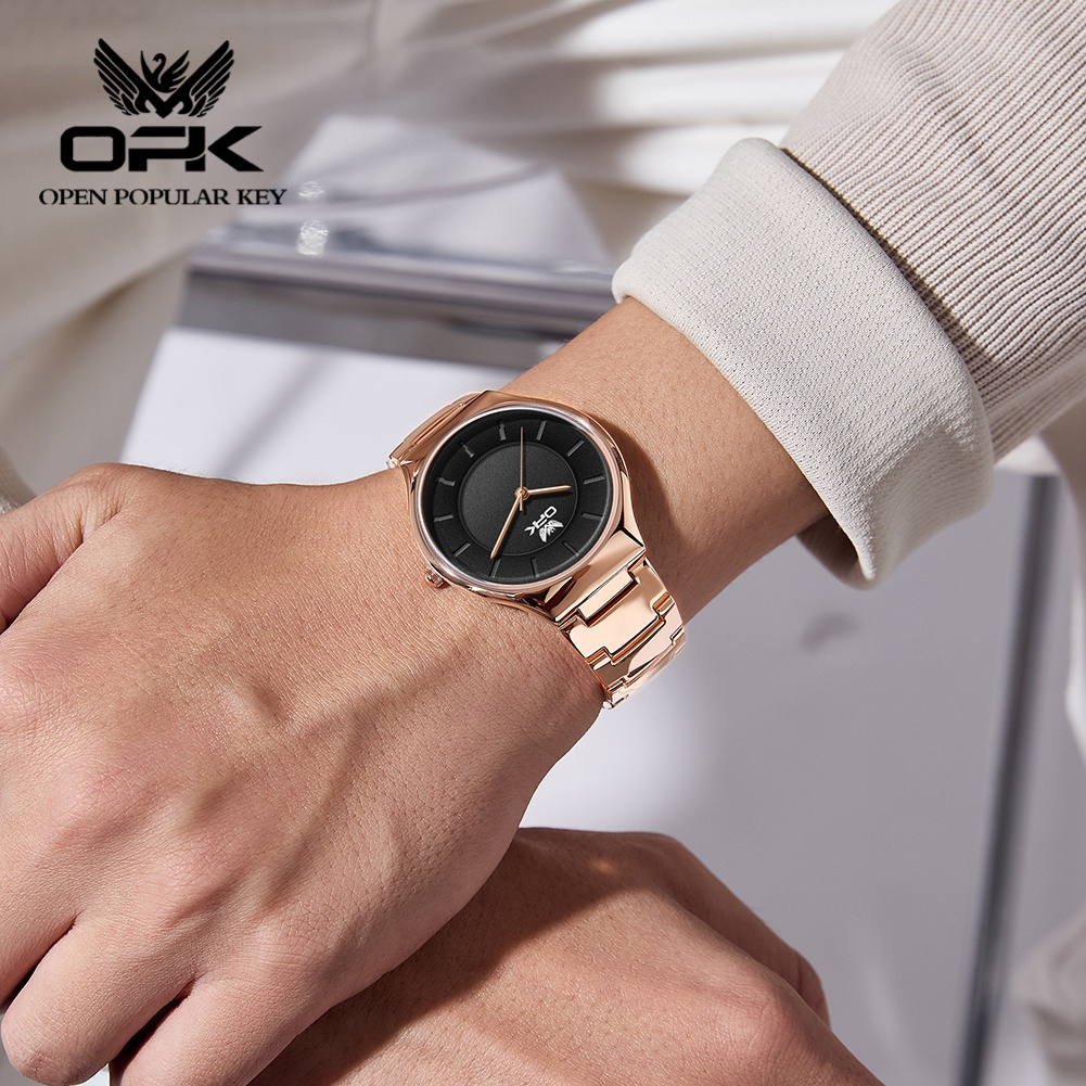 OPK 6078 Mannen Vrouwen Origin - Vintage Watch Collecting recensie en prijs