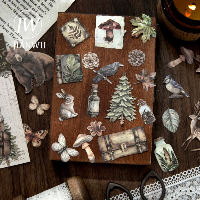 JIANWU Collect Small Things Se - Vintage Items Collection recensie en prijs