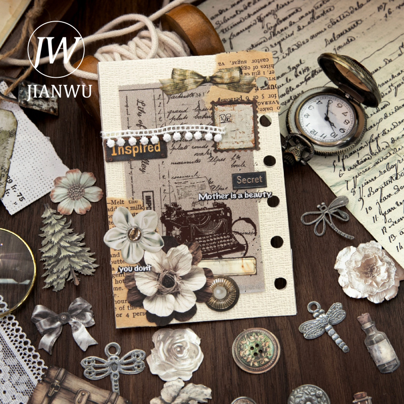 JIANWU Collect Small Things Se - Vintage Items Collection recensie en prijs
