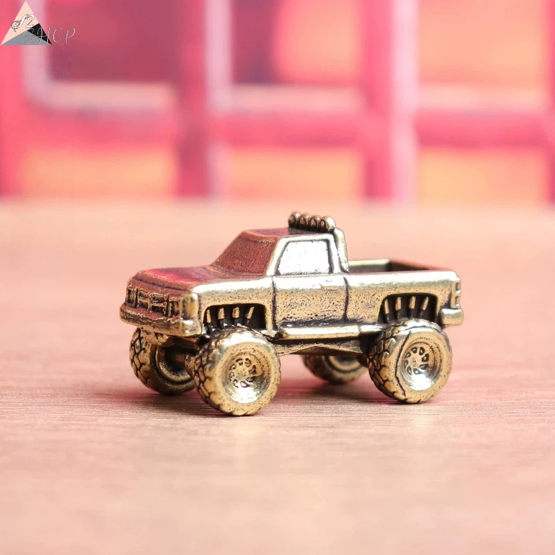 Vintage koperen pick-up model  - Vintage Collectible Trucks recensie en prijs